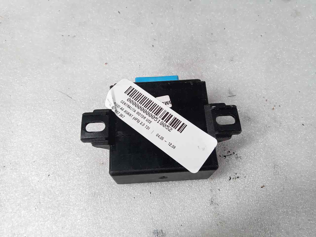 AUDI A6 C6/4F (2004-2011) Блок за управление на двигателя ECU 427907357 25240279