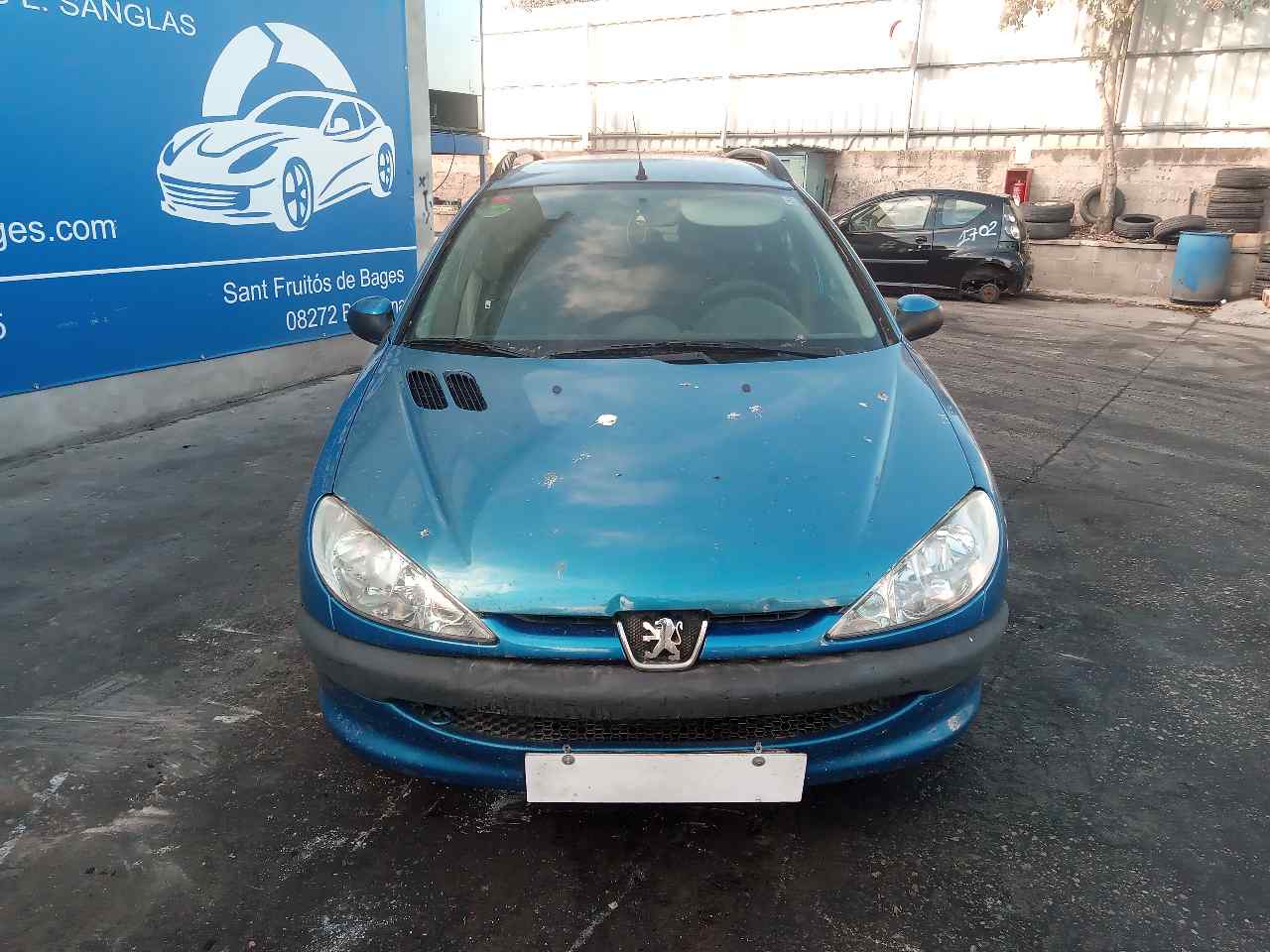 PEUGEOT 206 1 generation (1998-2009) Зеркало передней правой двери 027003 23802867