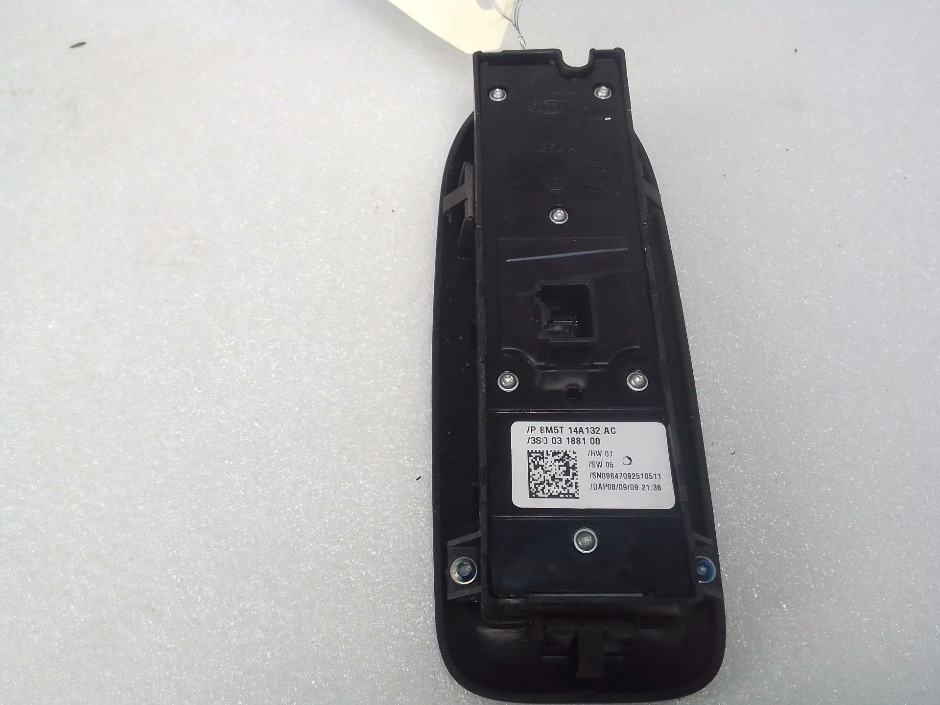 FORD Kuga 2 generation (2013-2020) Front Left Door Window Switch 8M5T14A132AC 20075346