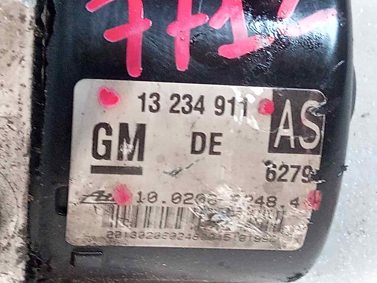 Abs 13234911 de Opel Astra h (a04) 2007-2014 - pieza usada