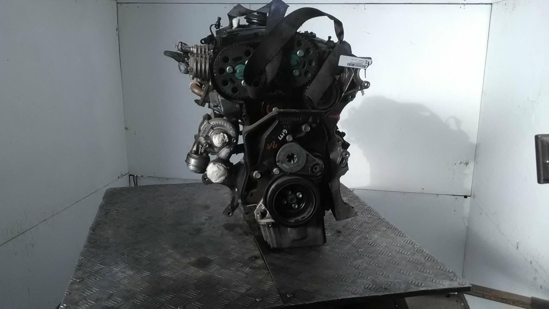 DODGE Caliber 1 generation (2006-2013) Двигатель BSY 20039047