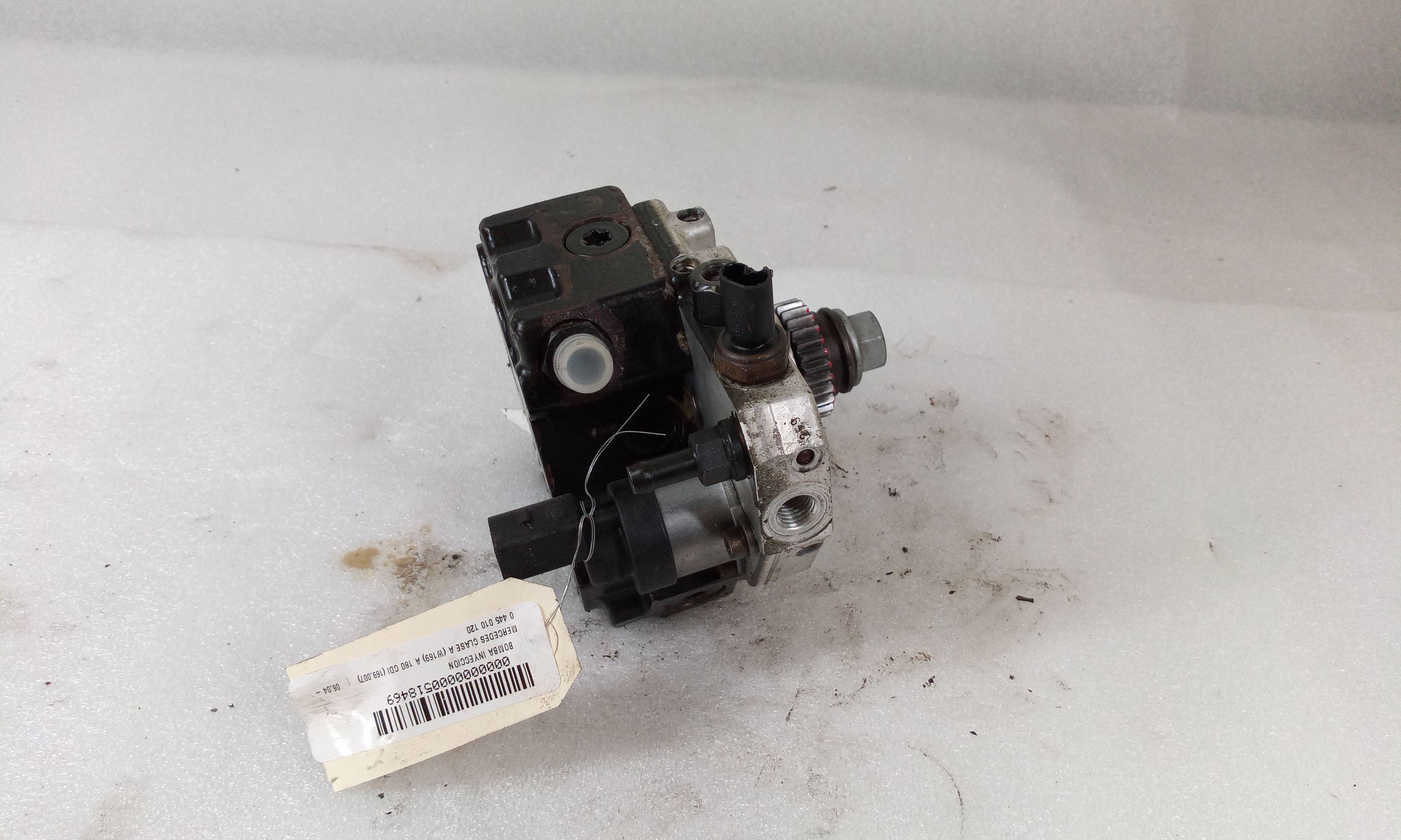 Injection pump OM640940 0445010120 de Mercedes-benz Clase a (w169) 2004-2012 109 CV - pieza usada