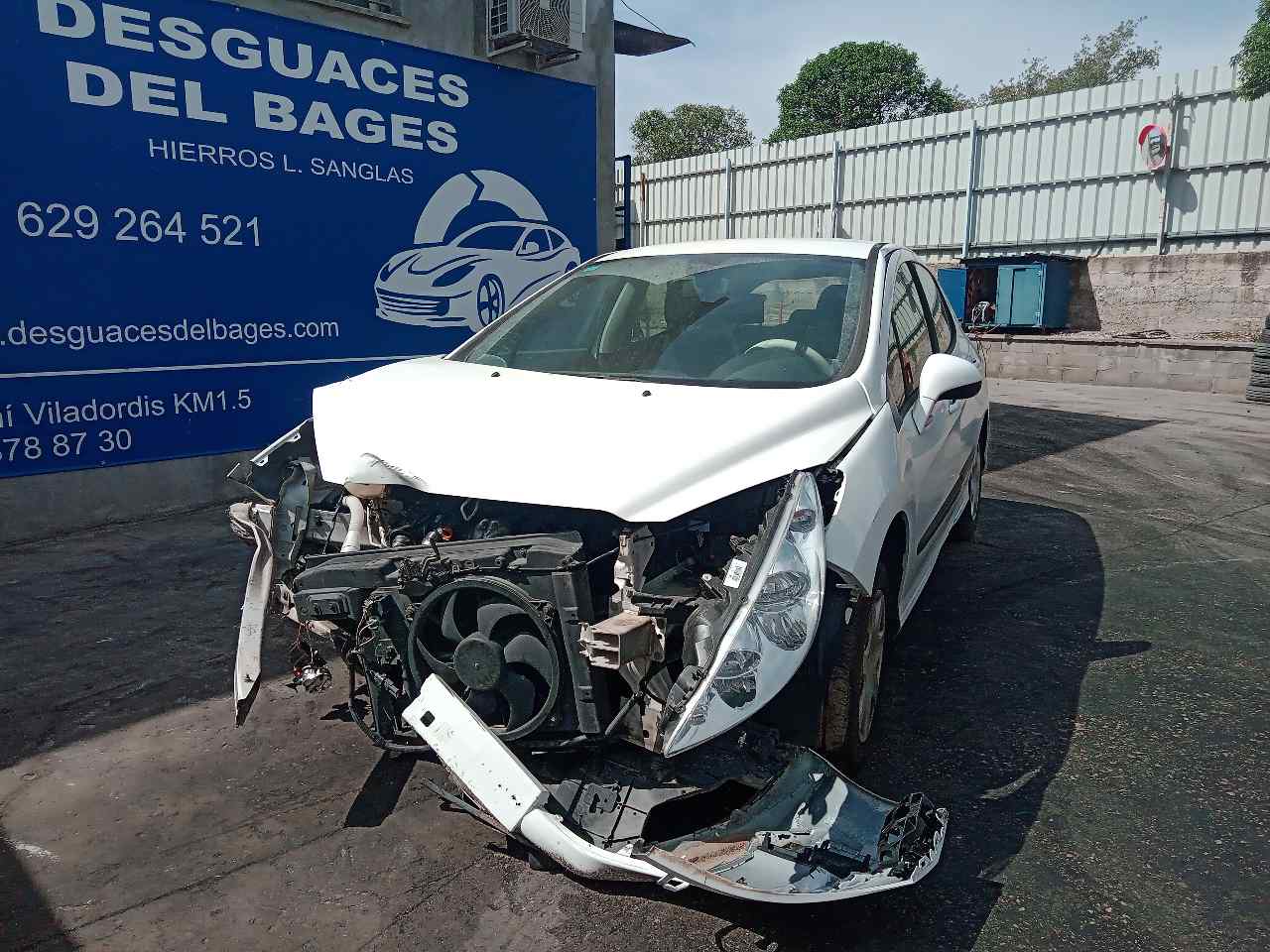 PEUGEOT 308 T7 (2007-2015) Блок предохранителей 966405918002 20066506