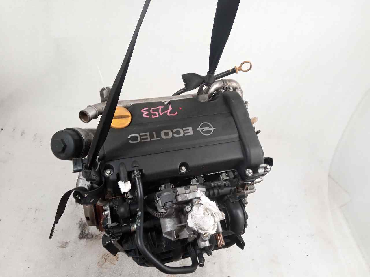 OPEL Agila 1 generation (2000-2007) Engine Z12XE 24828455