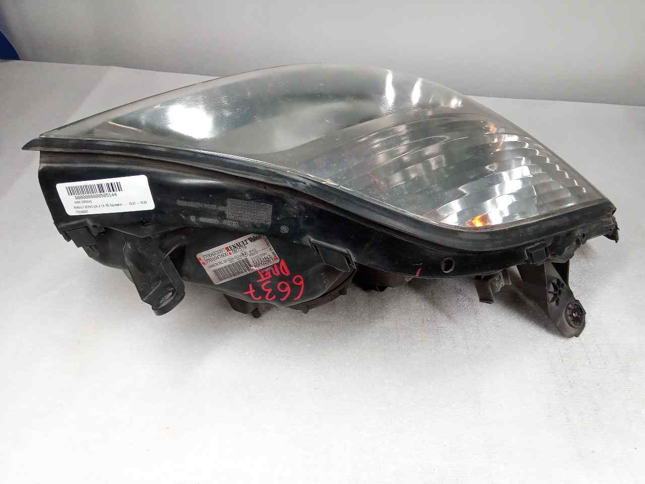 RENAULT Scenic 1 generation (1996-2003) Front Right Headlight 7700432097 23801799