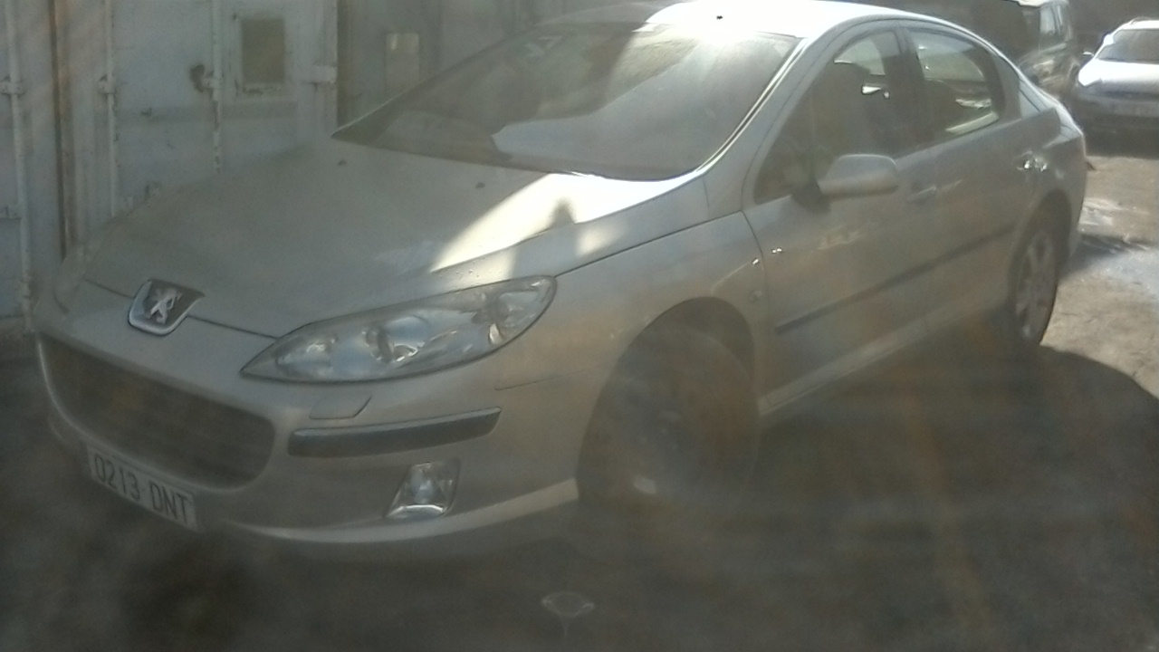 PEUGEOT 407 1 generation (2004-2010) Priekšējais labais lukturis 9660236480 20045553