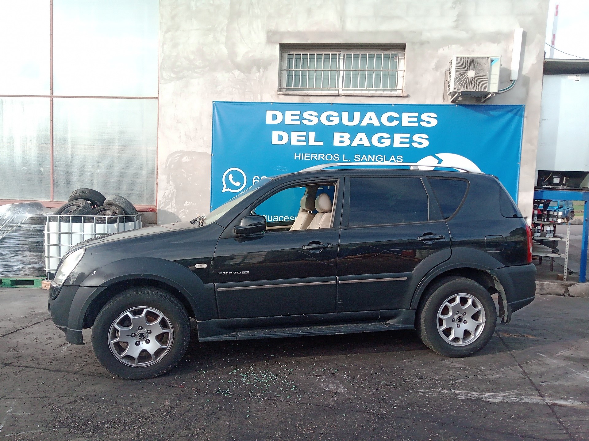 SSANGYONG Rexton Y200 (2001-2007) Другие блоки управления 8712008B20 23815423