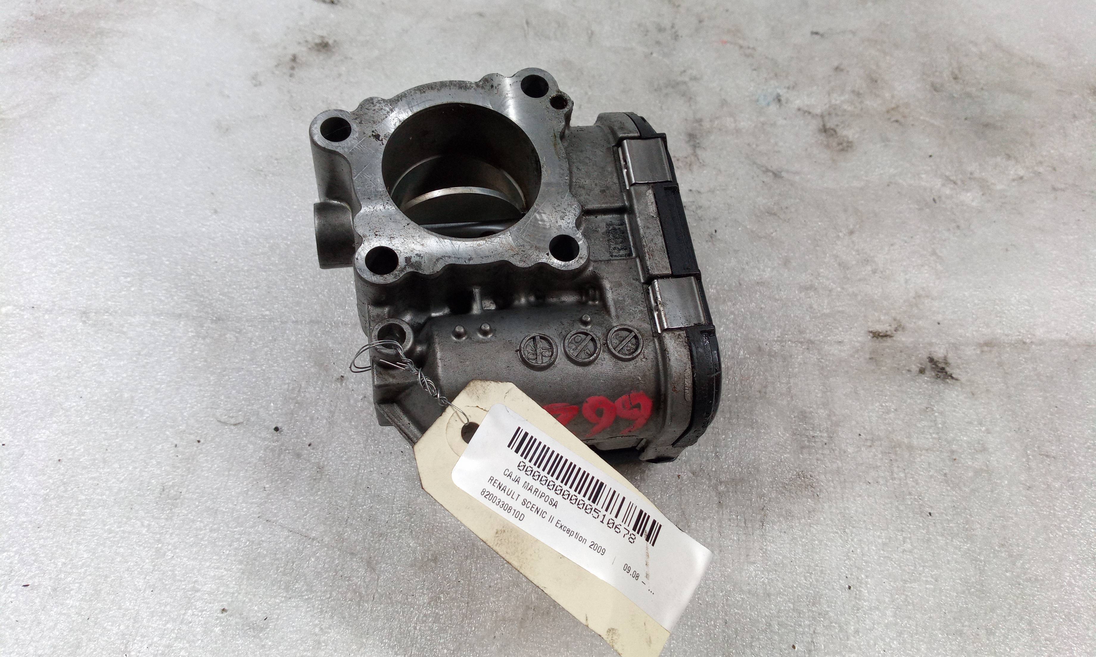 RENAULT Scenic 2 generation (2003-2010) Clapeta de accelerație 8200330810D 24797127