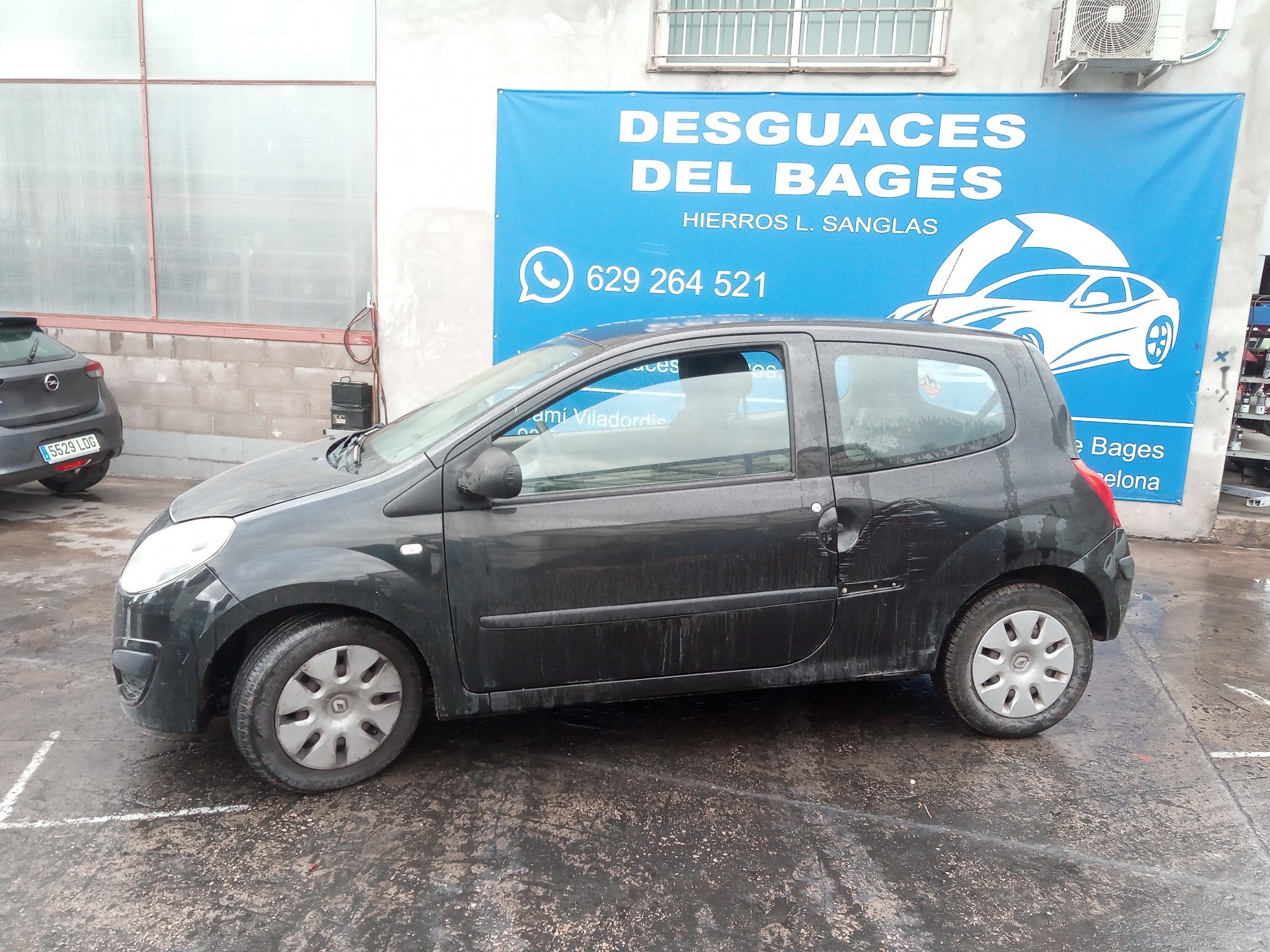 RENAULT Twingo 1 generation (1993-2007) Переключатель света 8200095495D 24827140