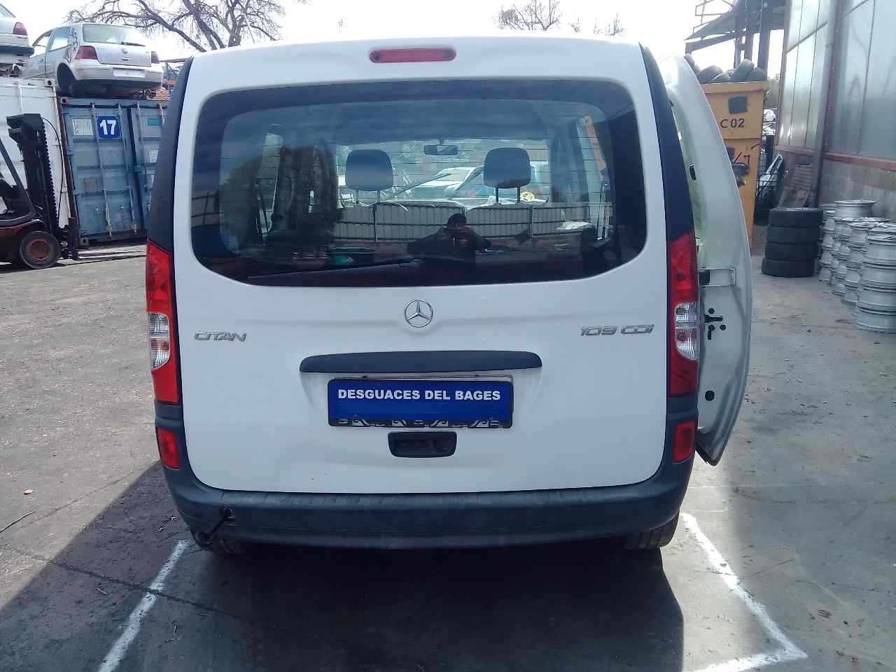 MERCEDES-BENZ Citan W415 (2012-2021) Другие блоки управления 8200558438A 24346394