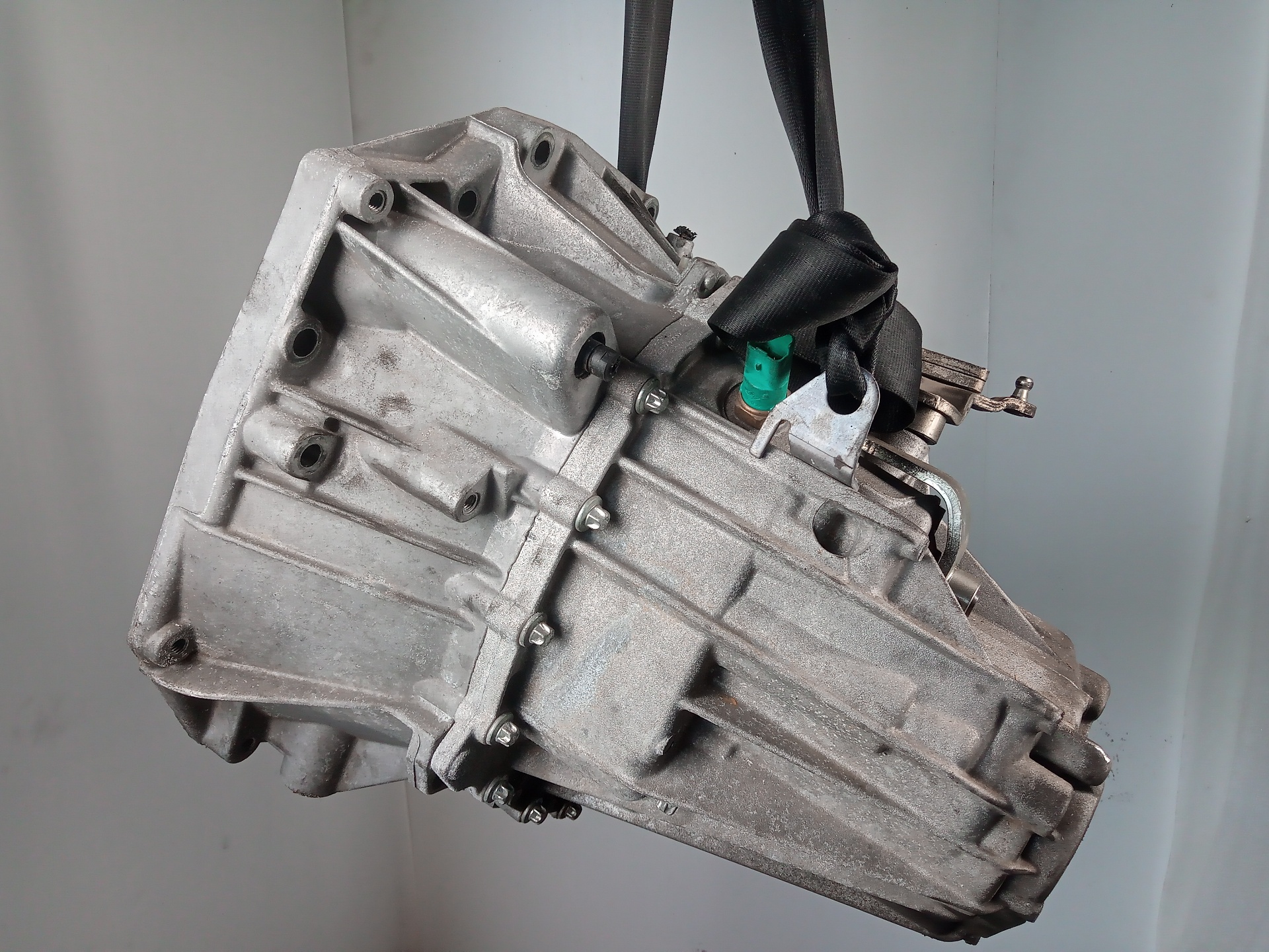 NISSAN Qashqai 1 generation (2007-2014) Gearbox TL4113 23800455