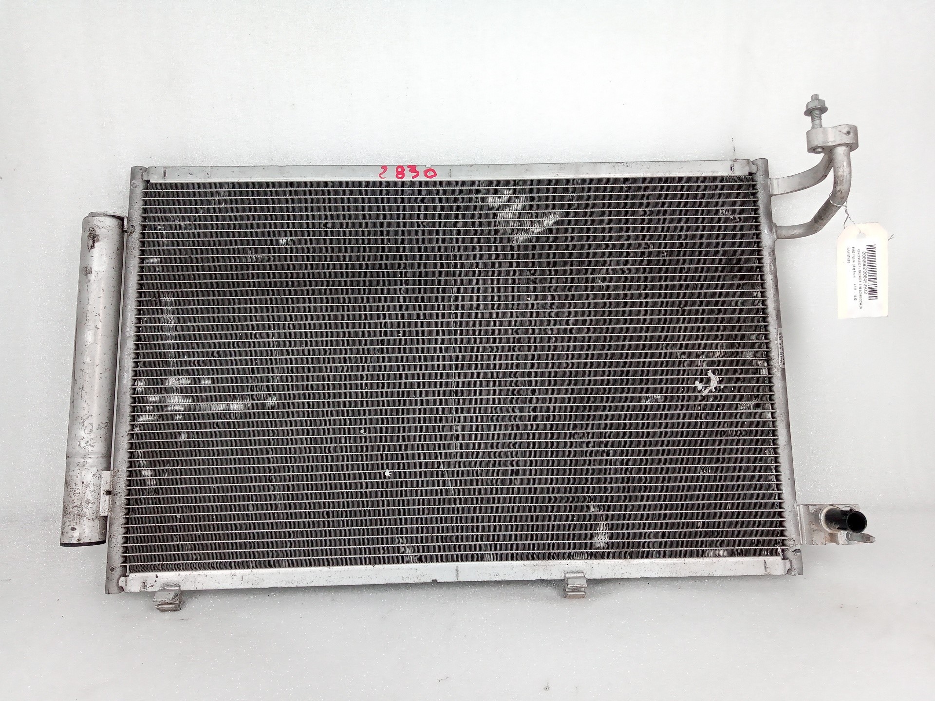 FORD Fiesta 5 generation (2001-2010) Gaisa kondensācijas radiators 8V5119710BD 20079568