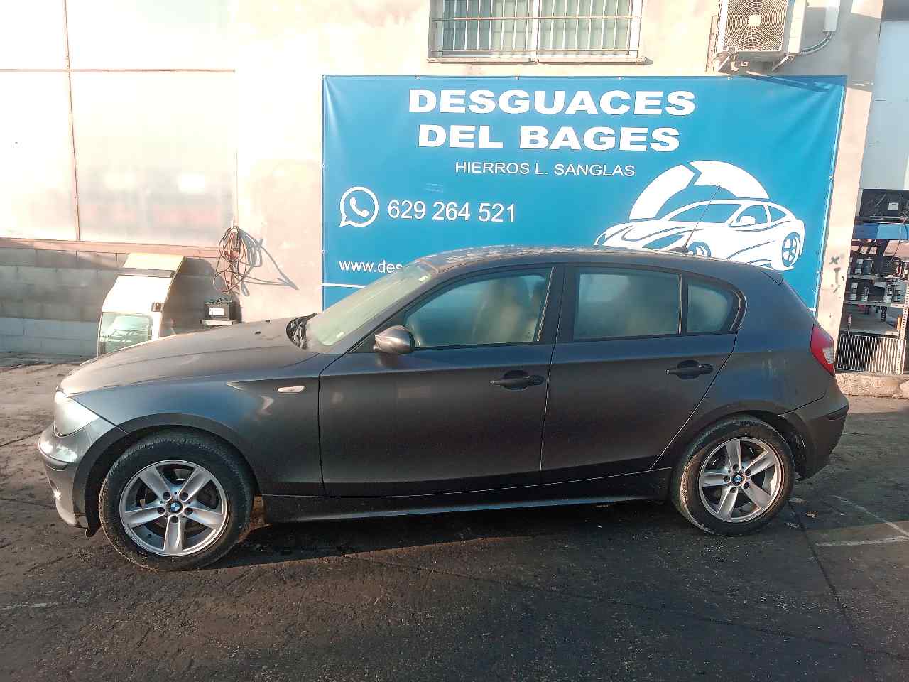 BMW 1 Series E81/E82/E87/E88 (2004-2013) Колесо 6775619 24855224