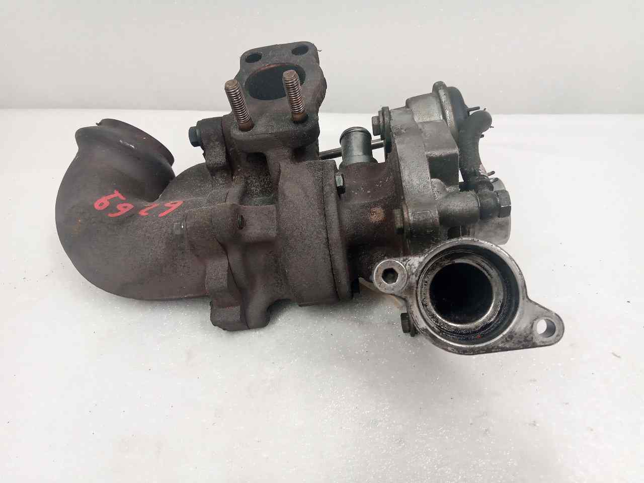 CITROËN C3 1 generation (2002-2010) Turbocharger KP35487599 24827026