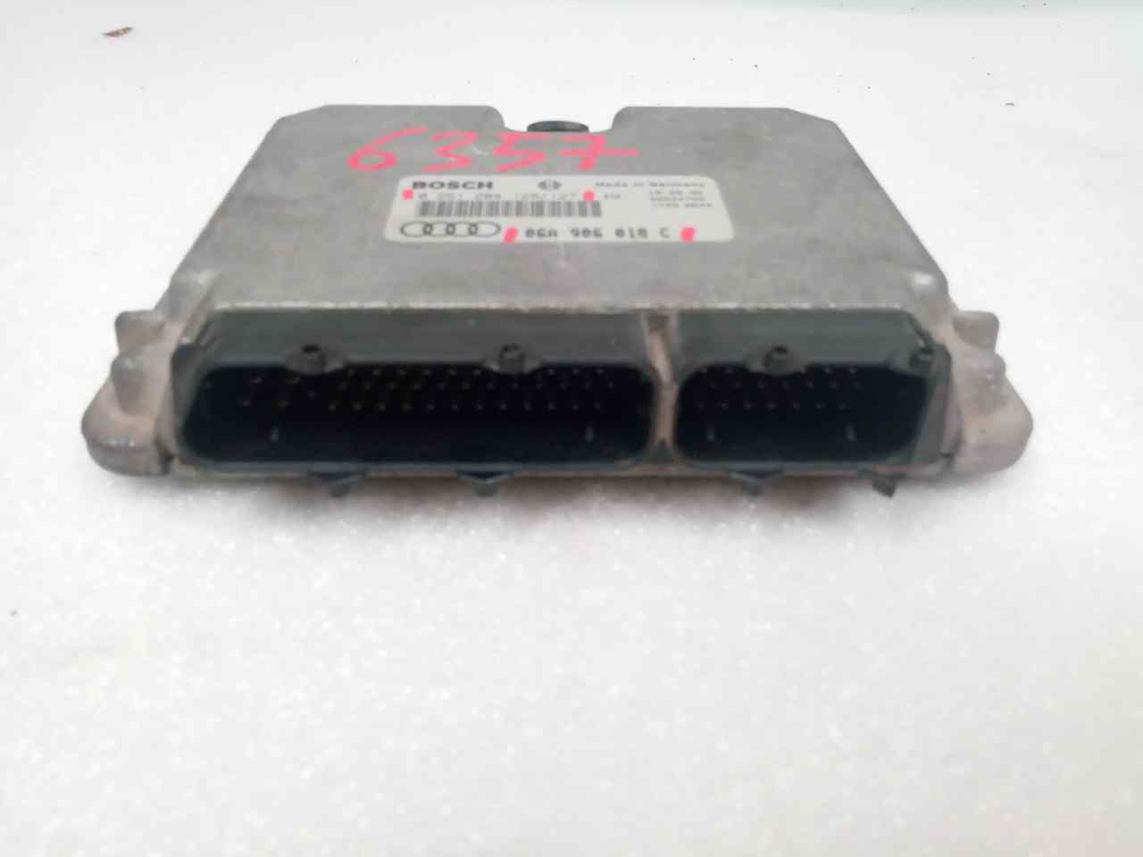 AUDI A3 8L (1996-2003) Engine Control Unit ECU 0261204126 23800887