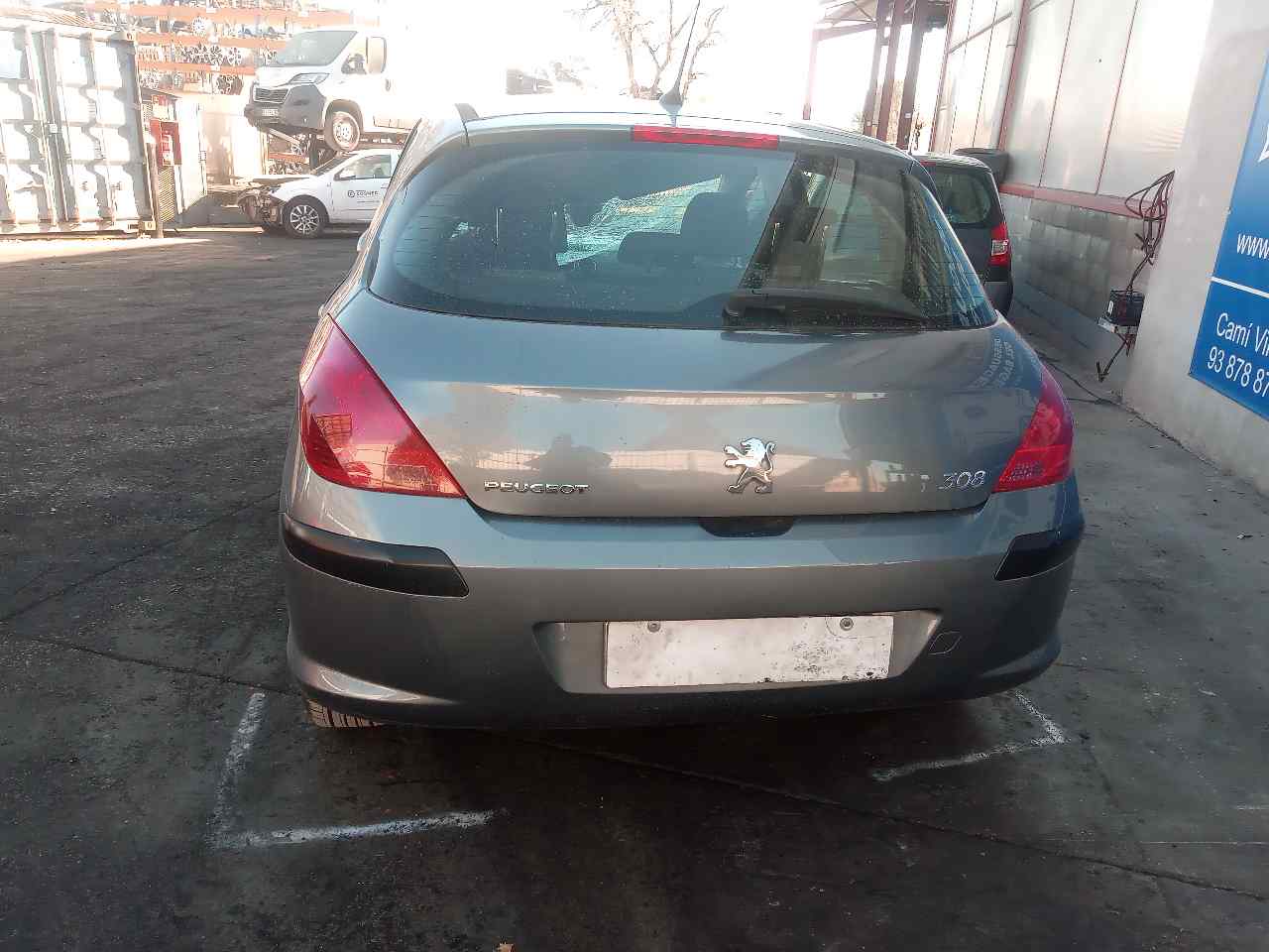 PEUGEOT 308 T7 (2007-2015) Насос гидроусилителя 9684979180 25036649