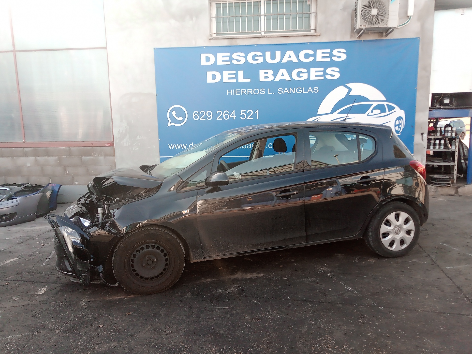 OPEL Corsa D (2006-2020) Váltóáramú generátor 13585664 23800753