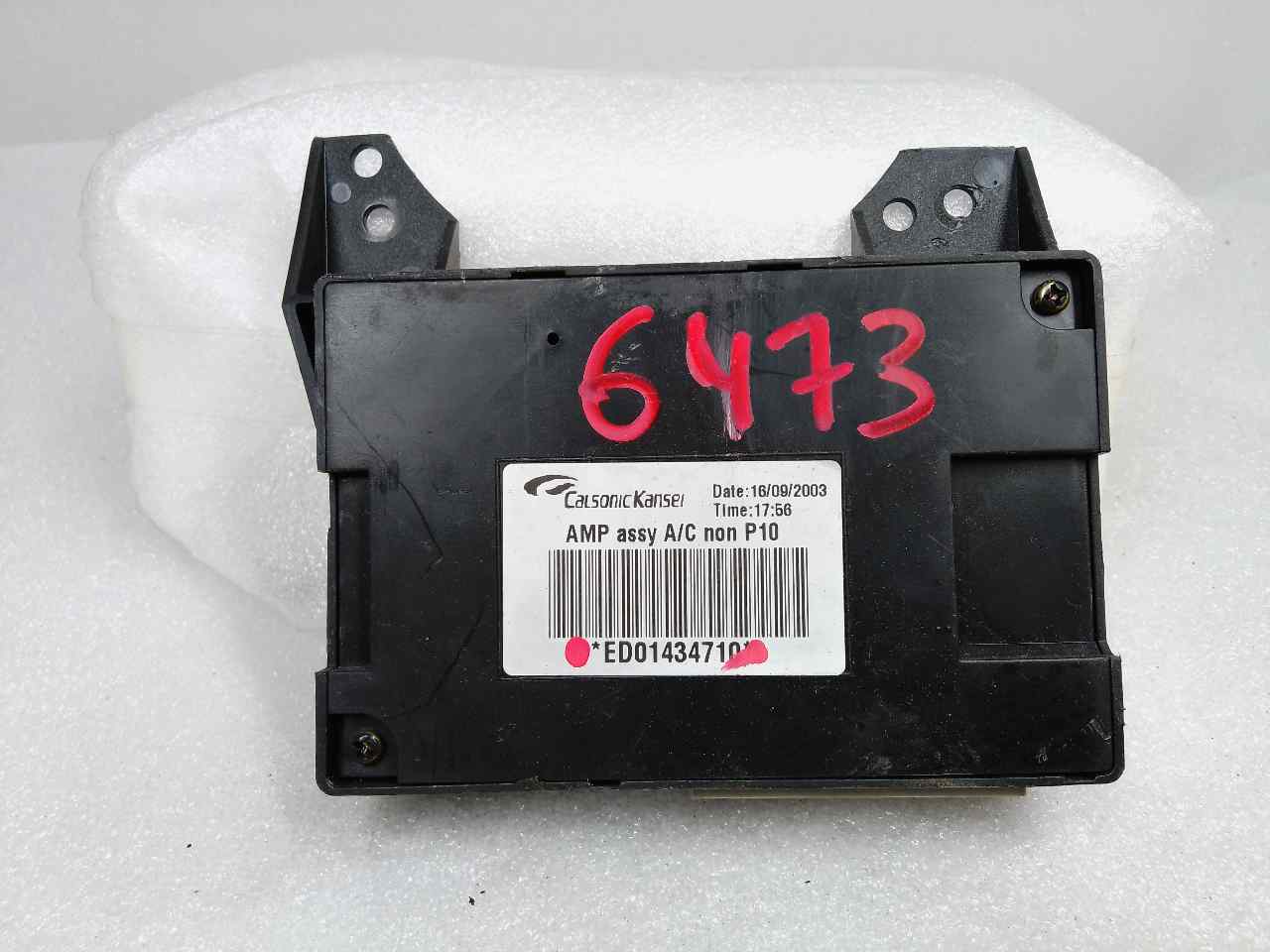 NISSAN Primera P12 (2001-2008) Інші блоки керування ED014347101 23815066