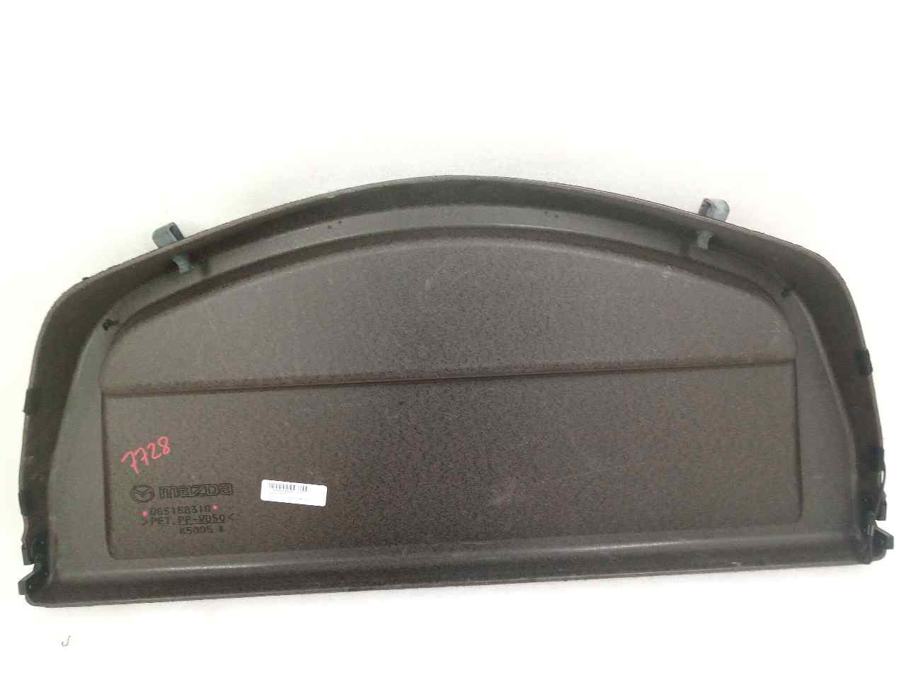 MAZDA 2 2 generation (2007-2014) Rear Parcel Shelf D65168310 25240410