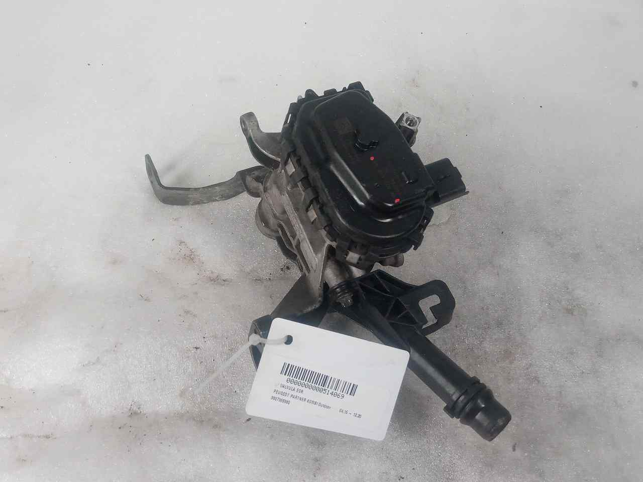 PEUGEOT Partner 2 generation (2008-2023) EGR vārsts 9807369980 23815726