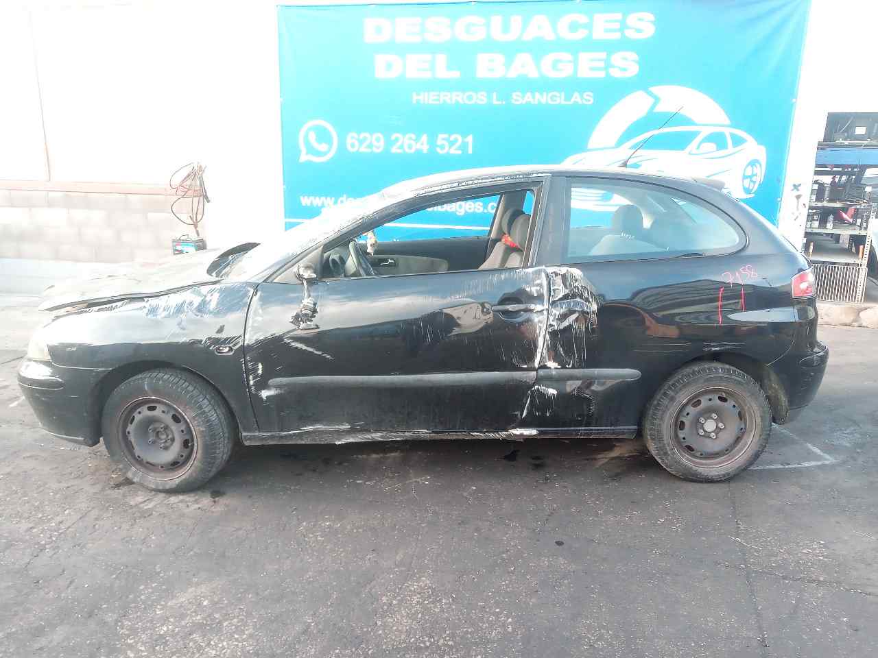 SEAT Ibiza 3 generation (2002-2008) Pompa servodirecție 6Q0423156M 24828457