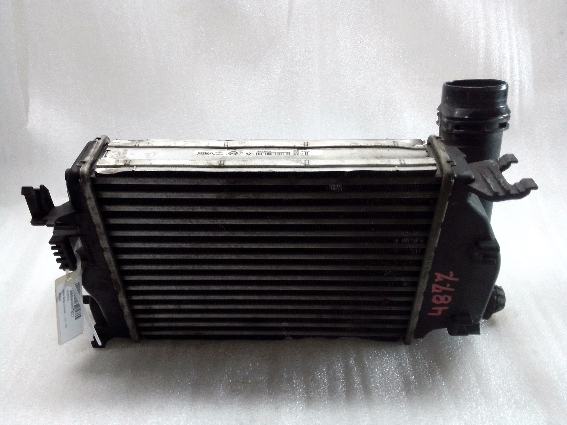 NISSAN Qashqai 2 generation (2013-2023) Radiator intercooler 144614ED0A 20060753