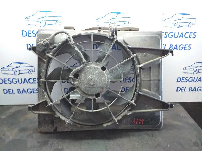 HYUNDAI i30 FD (1 generation) (2007-2012) Difūzoriaus ventiliatorius 20015973