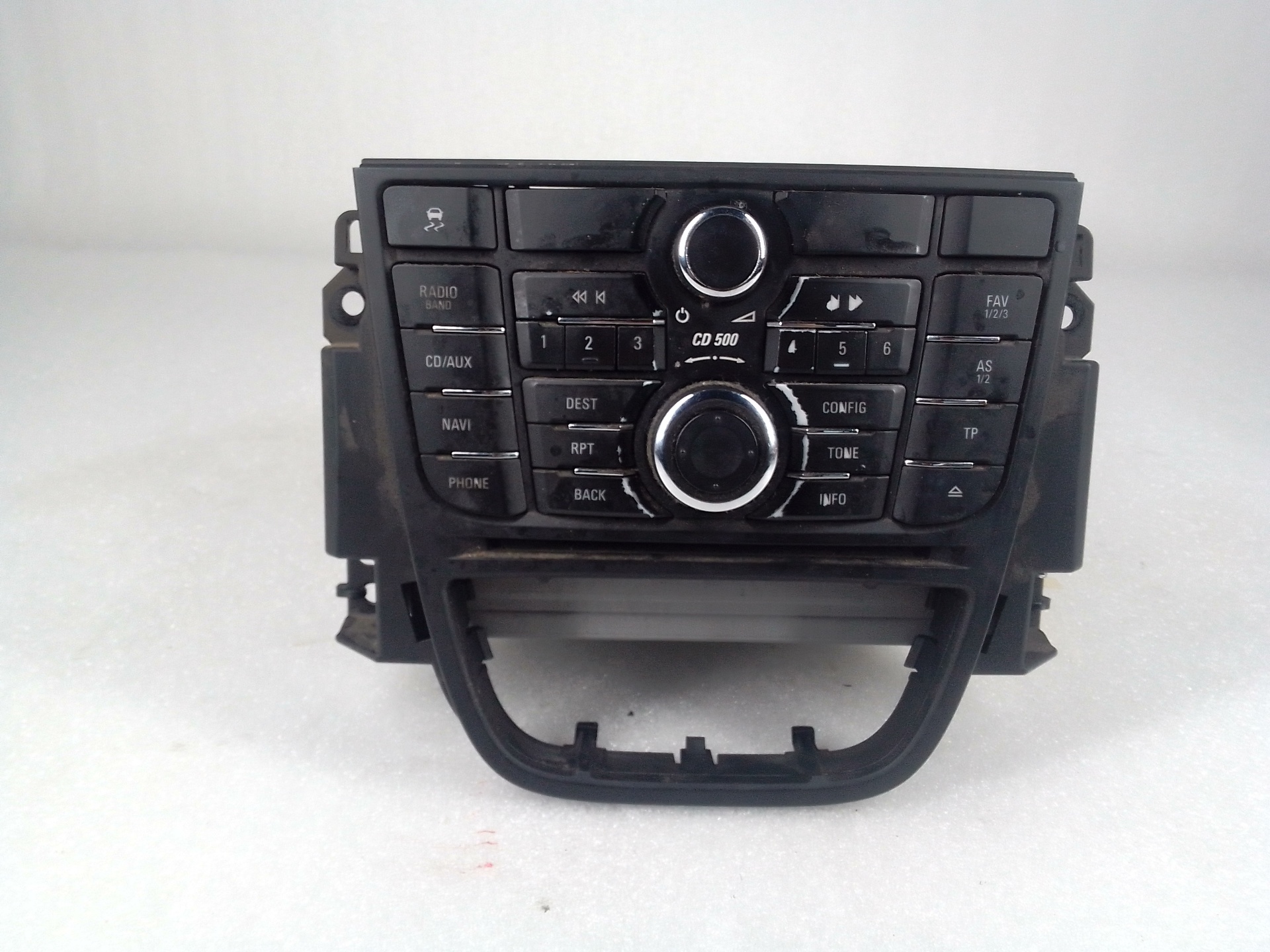 OPEL Meriva 2 generation (2010-2020) Muzikos grotuvas be navigacijos 13346047 24826924