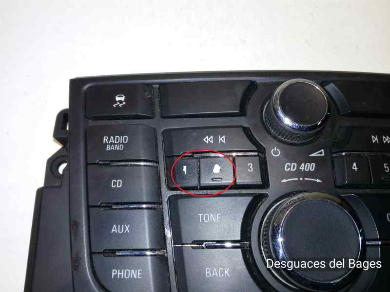 OPEL Corsa D (2006-2020) Lecteur de musique sans GPS 13360091 19952256