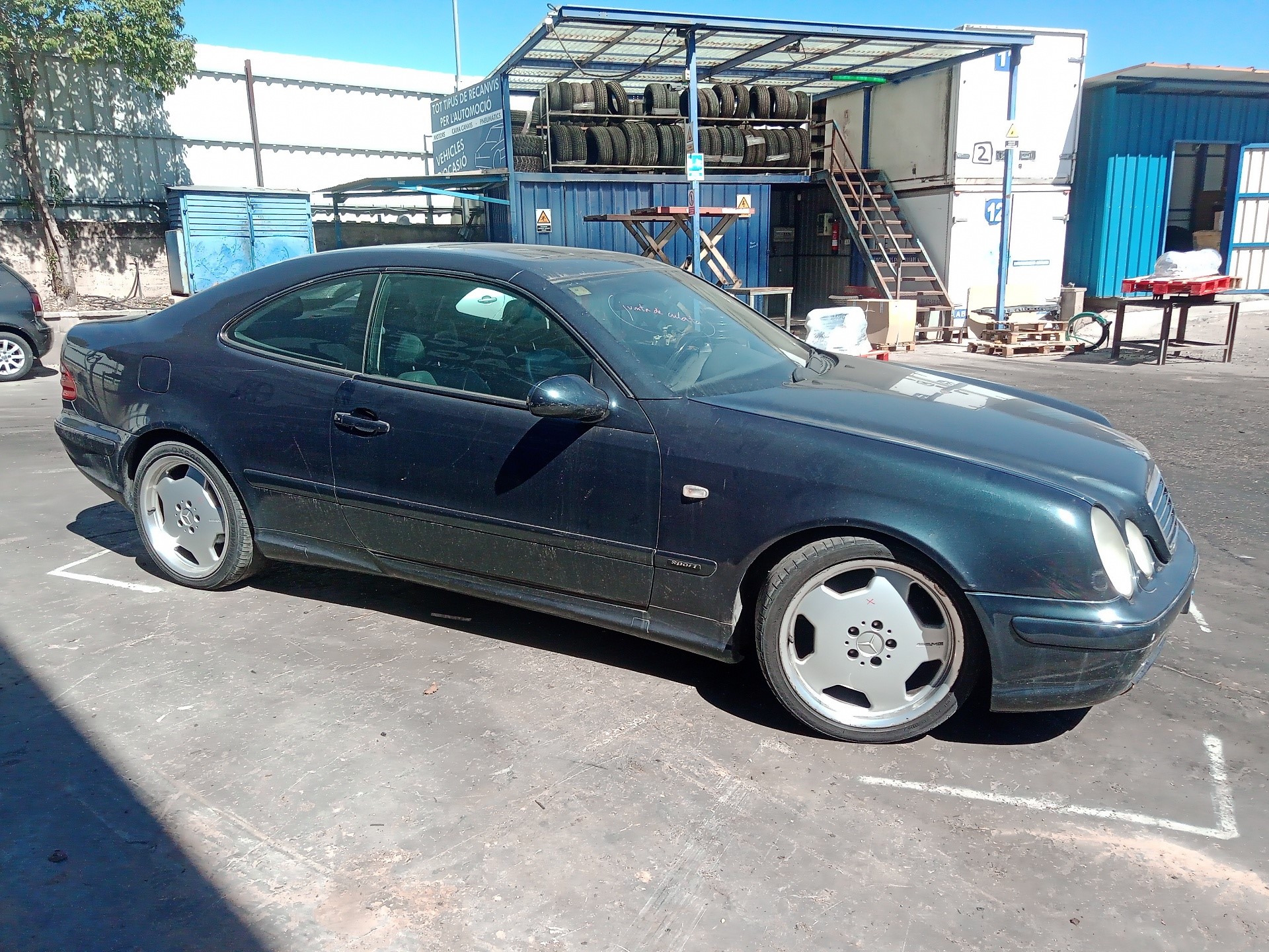 MERCEDES-BENZ CLK AMG GTR C297 (1997-1999) Фонарь задний правый 24827083