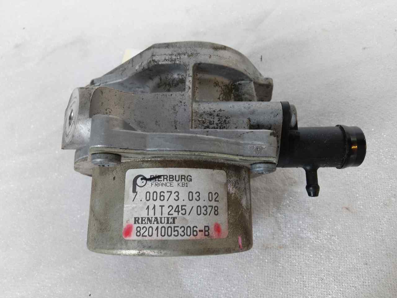 RENAULT Kangoo 2 generation (2007-2021) Vacuum Pump 8201005306B 24838651