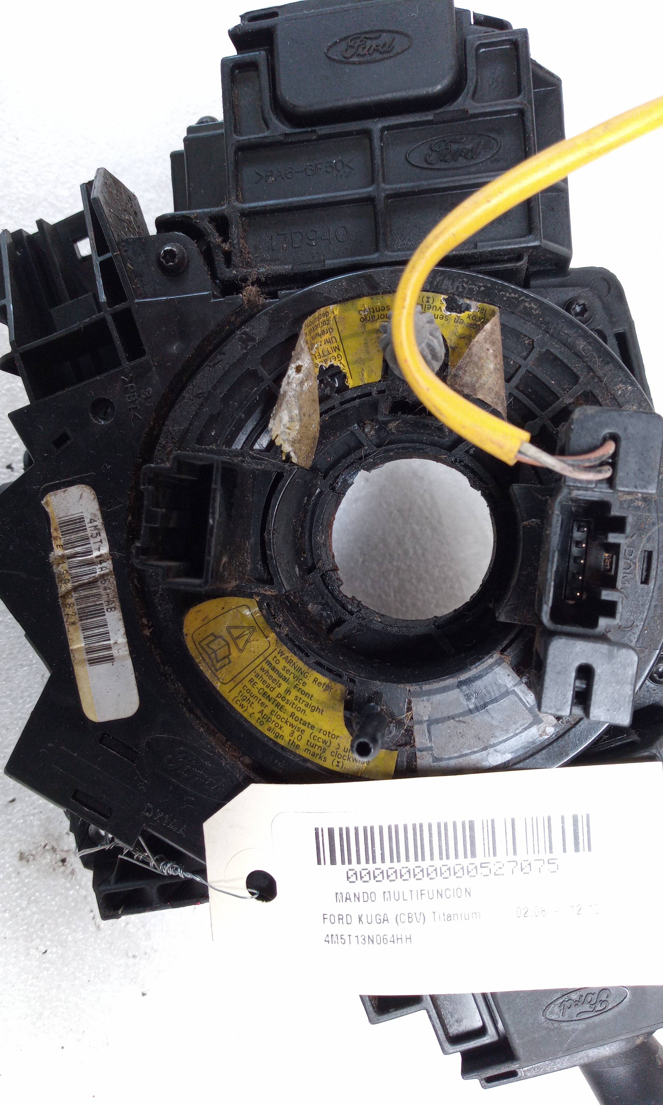 Multifunktionsgriff 4M5T13N064HH de Ford Kuga i 2008-2012 136 CV - pieza usada