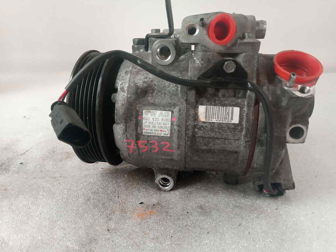 SEAT Ibiza 2 generation (1993-2002) Air Condition Pump 6Q0820808G 25239934