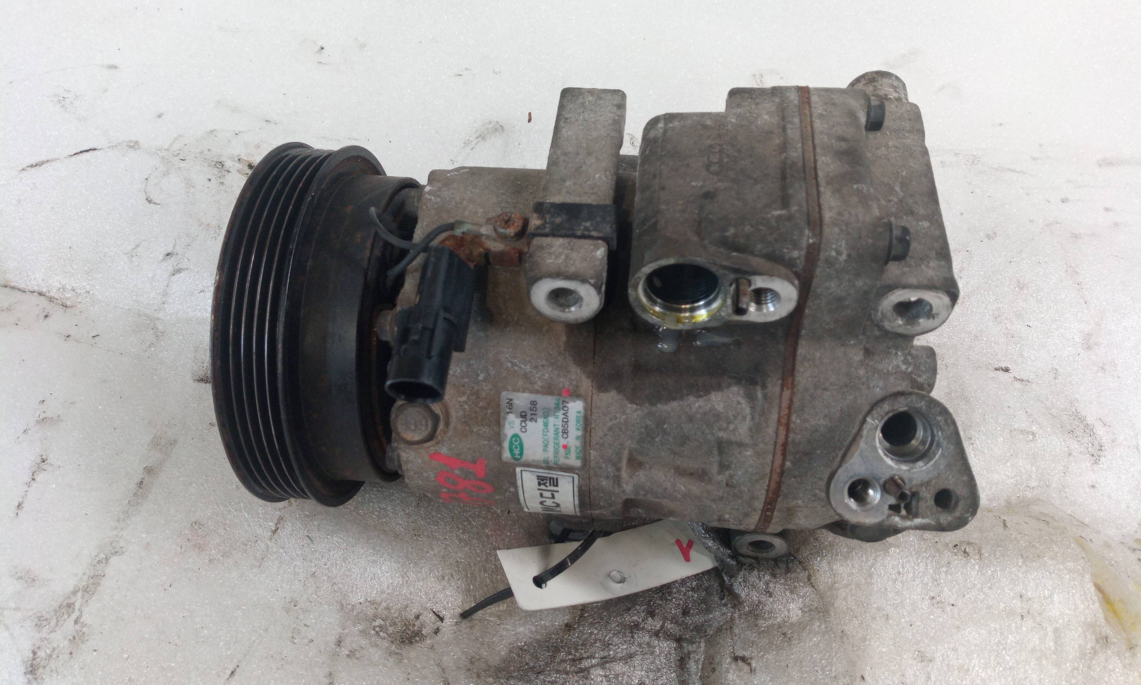 Compresor del aire acondicionado CB5DA07 de Ford Focus berlina (cak) 1998-2002 - pieza usada