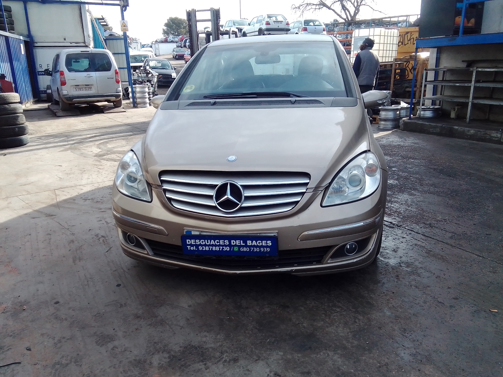 MERCEDES-BENZ B-Class W245 (2005-2011) Ohjausteline 6700001832 24346140