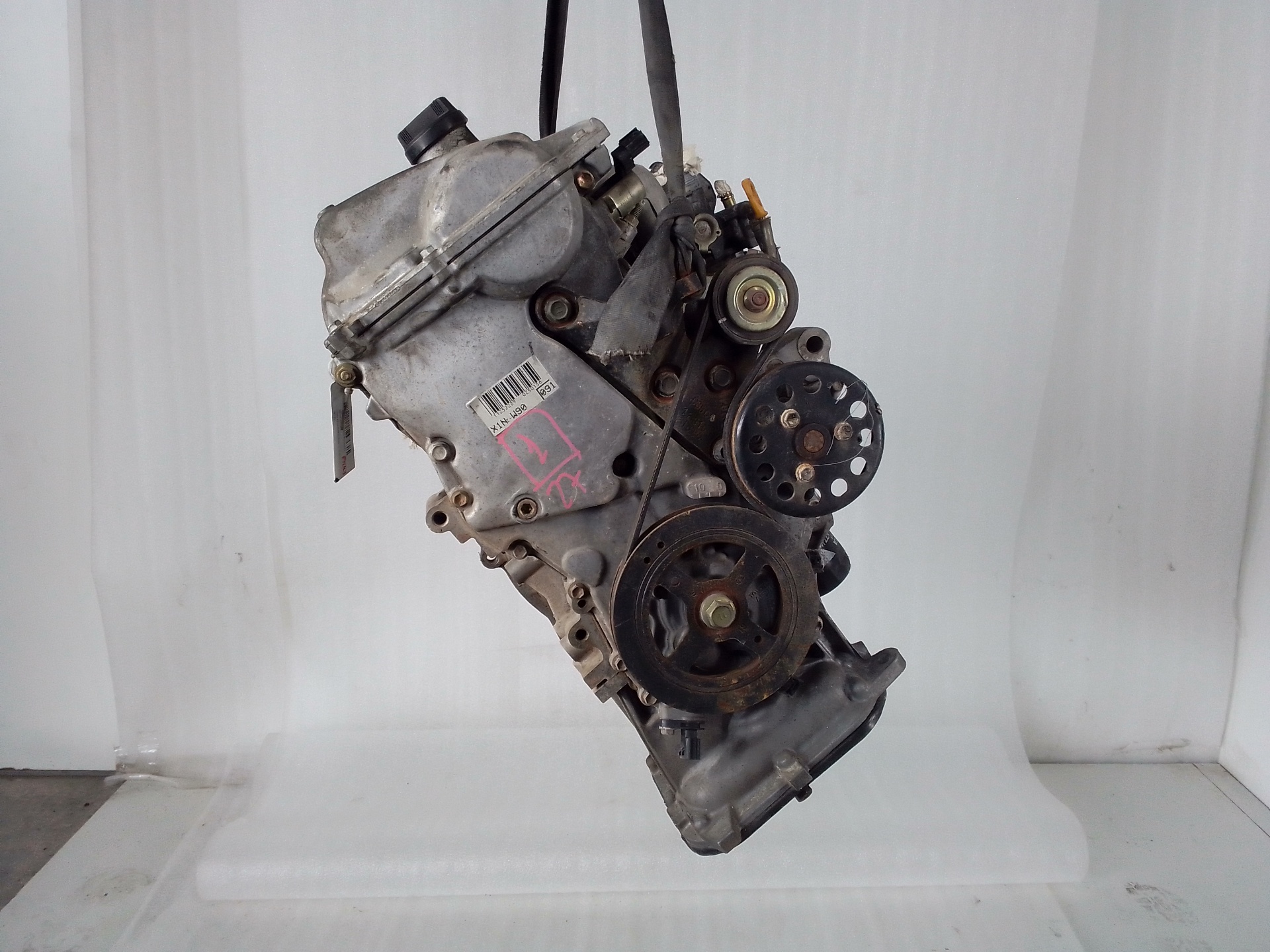 TOYOTA Prius 2 generation (XW20) (2003-2011) Variklis 1NZFXE 20077958