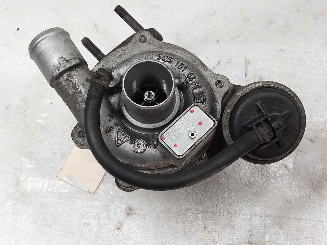 OPEL Agila 1 generation (2000-2007) Turbófeltöltő 73501344 23815349