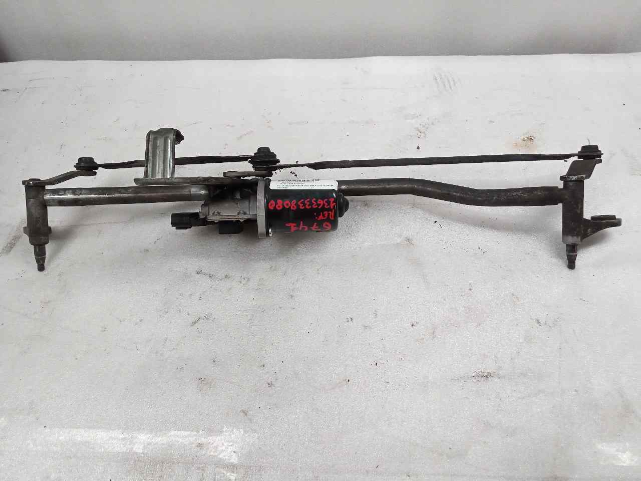 FIAT Ducato 3 generation (2006-2024) Front Windshield Wiper Mechanism 1363338080 24797041