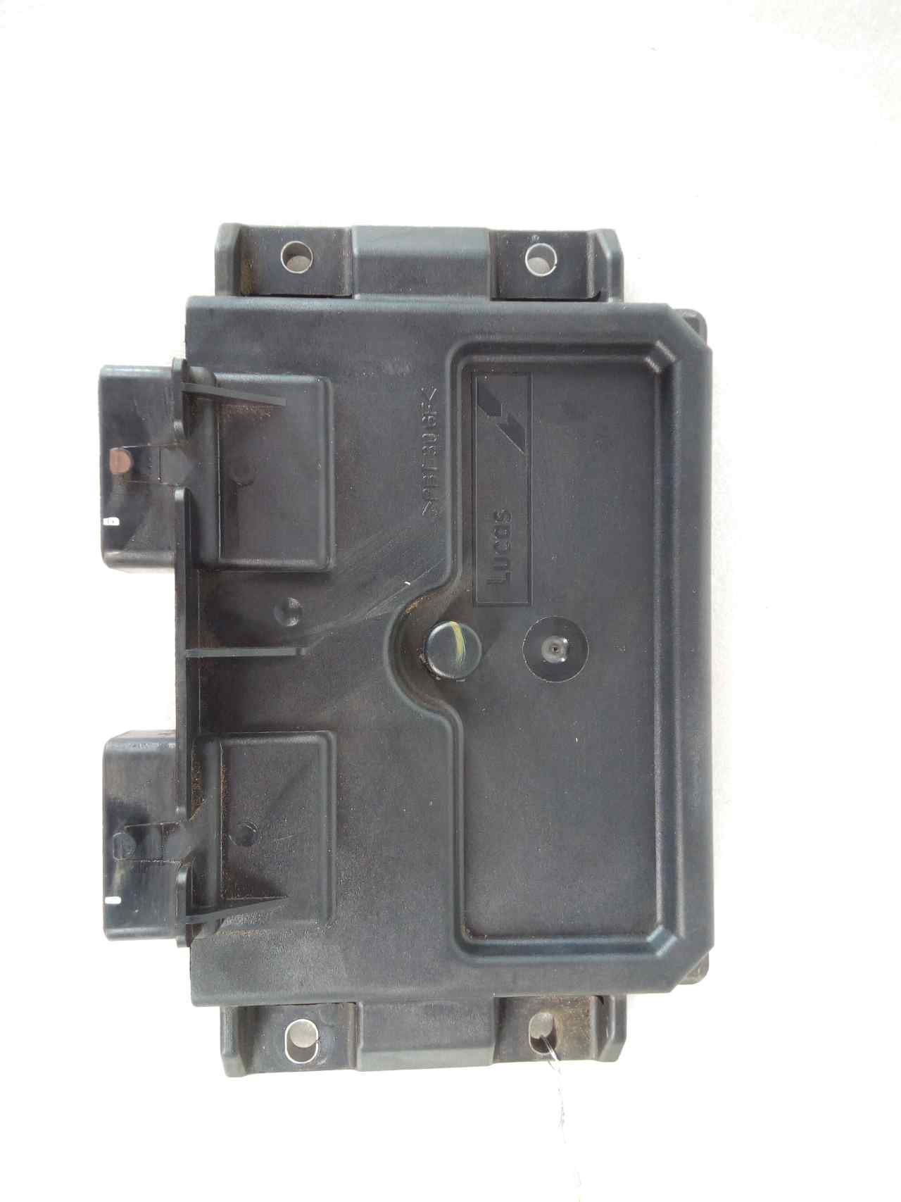 CITROËN Partner 1 generation (1996-2012) Блок керування двигуном ECU 9661879080 20063692