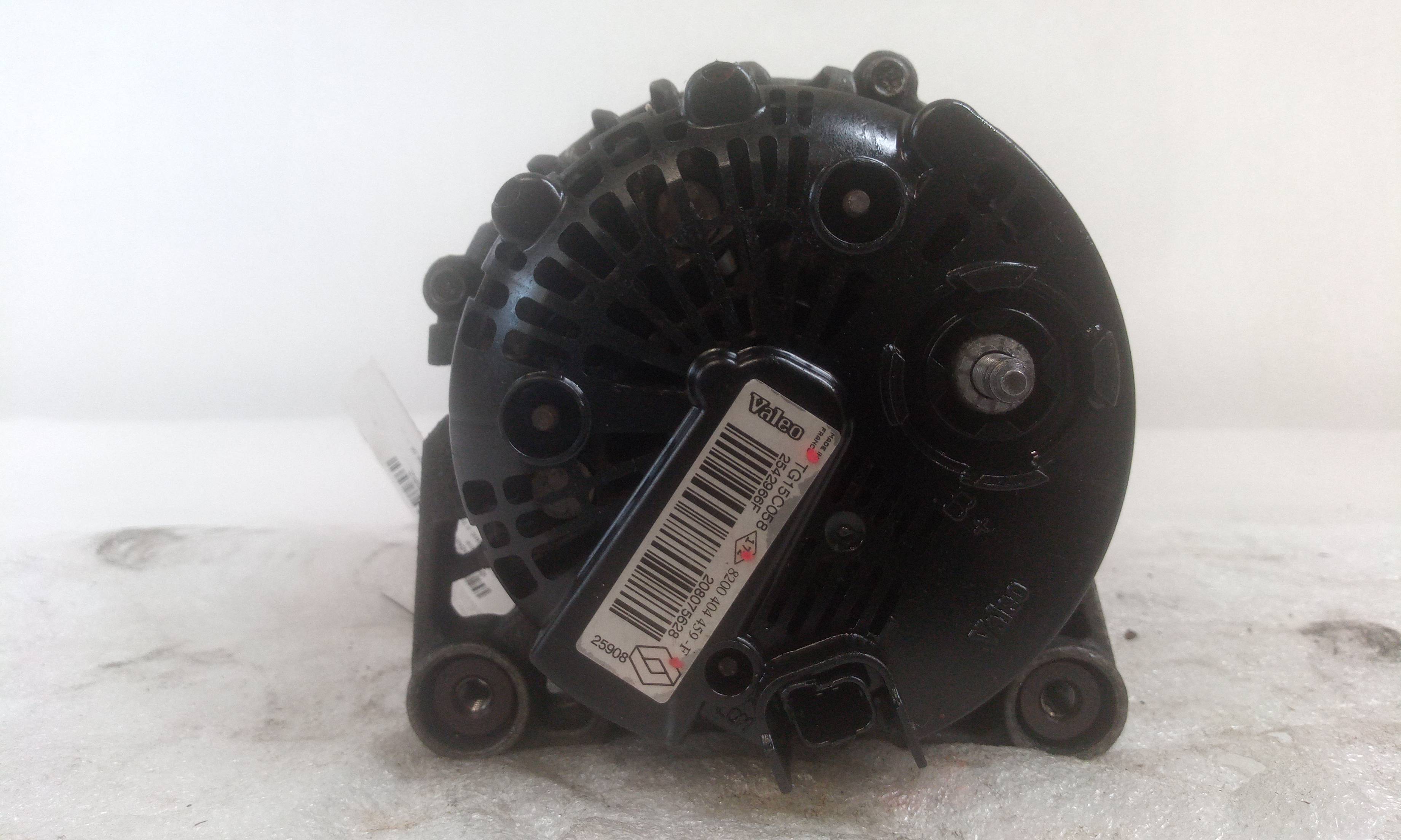 Alternador TG15C058 de Renault Scénic ii (jm0/1_) 2003-2006 150 CV - pieza usada