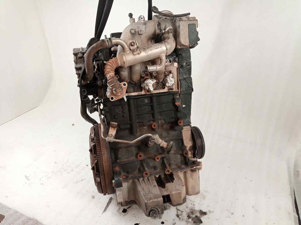 SEAT Ibiza 4 generation (2008-2017) Engine BNV 24828460