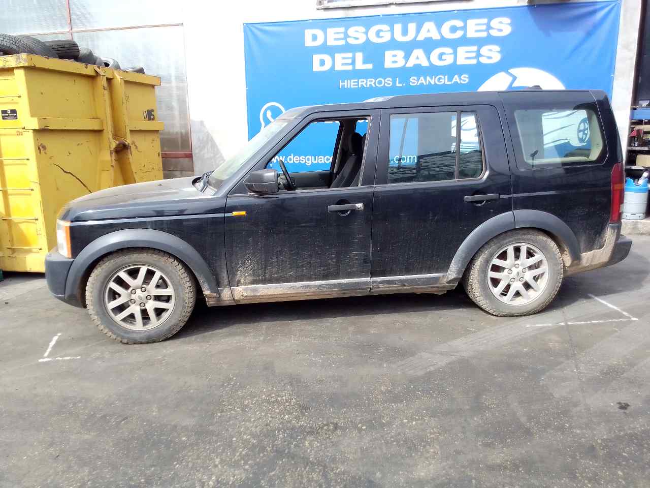 LAND ROVER Discovery 3 generation (2004-2009) Замок задней левой двери FQM500370 24826751