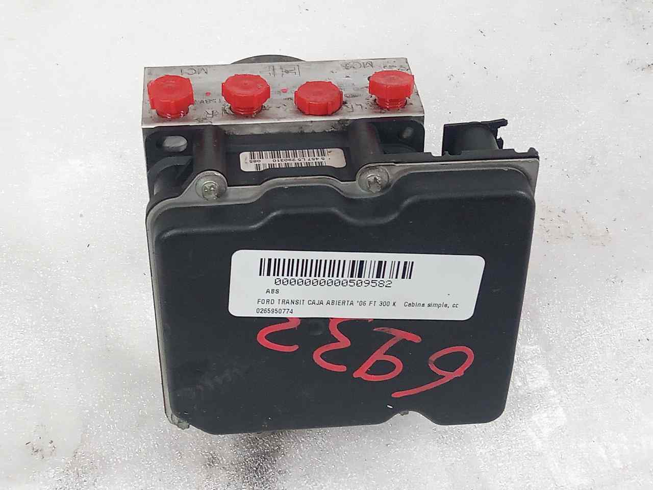 FORD Transit ABS Pump 0265950774 23802625