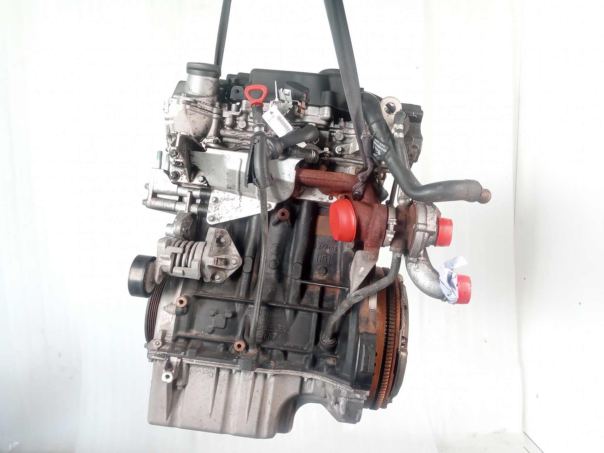 SMART Forfour 1 generation (2004-2006) Engine 639939 20083594