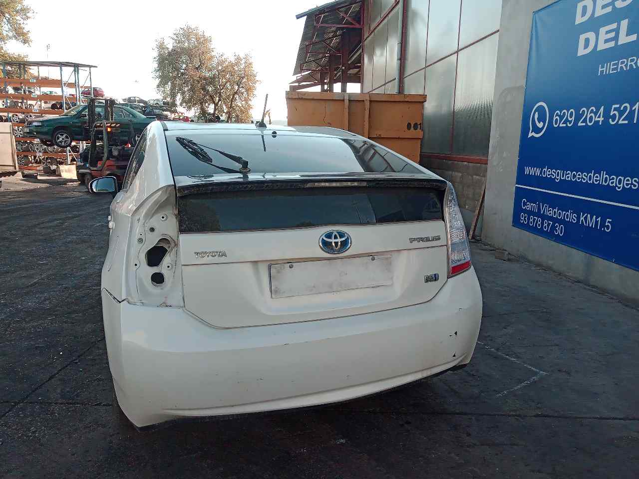 TOYOTA Prius 3 generation (XW30) (2009-2015) Unitate de control al climei 75D726 20074063