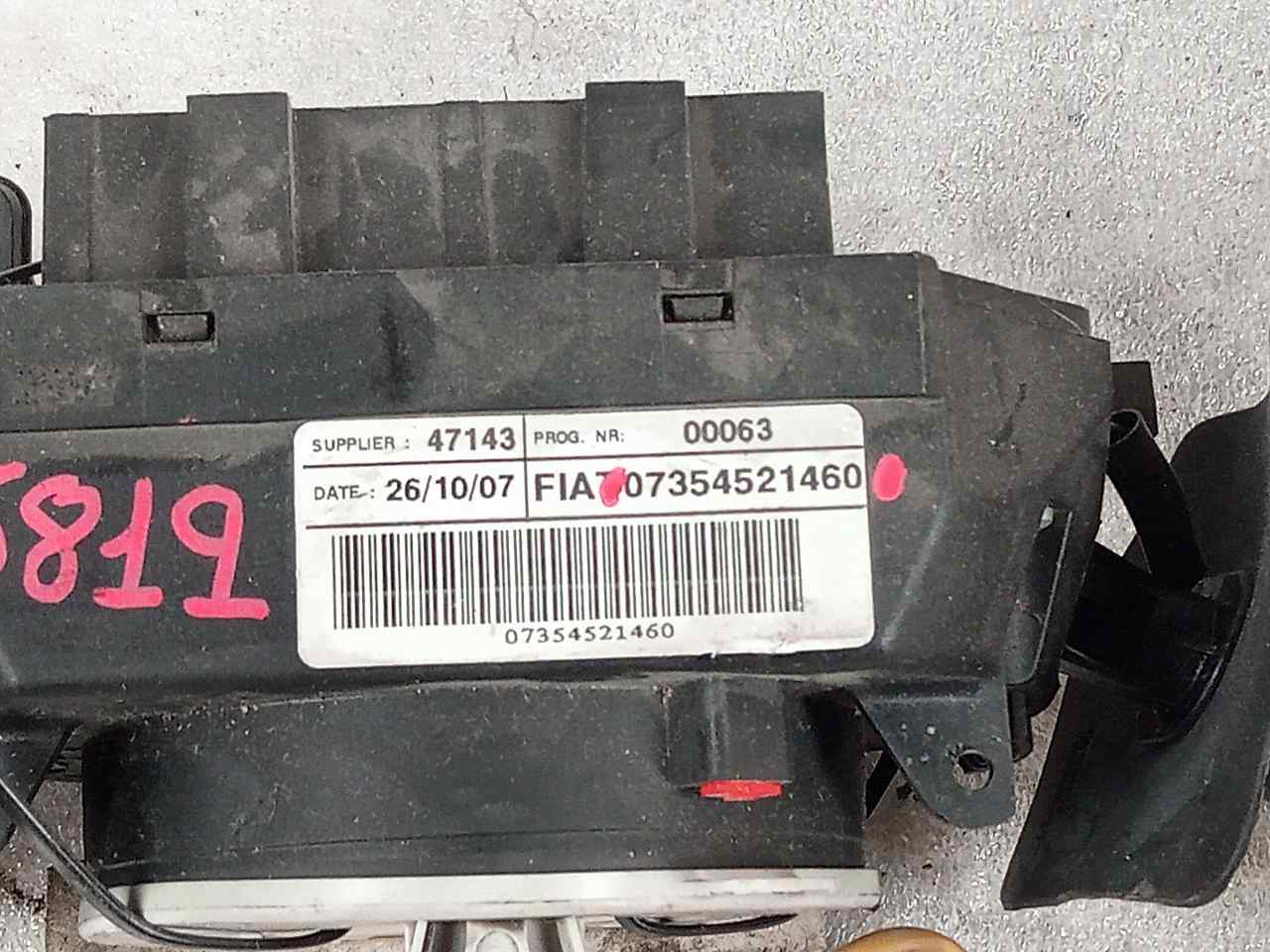 FIAT 500 2 generation (2008-2024) Switches 07354521460 24828557