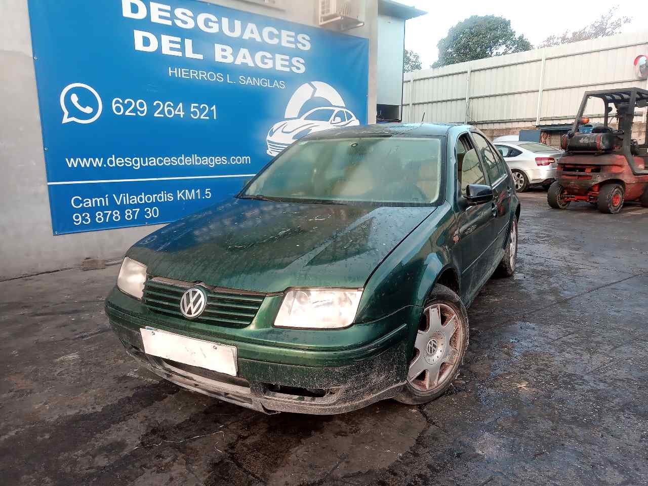 VOLKSWAGEN Bora 1 generation (1998-2005) Блок керування двигуном ECU 0281001846 21627911