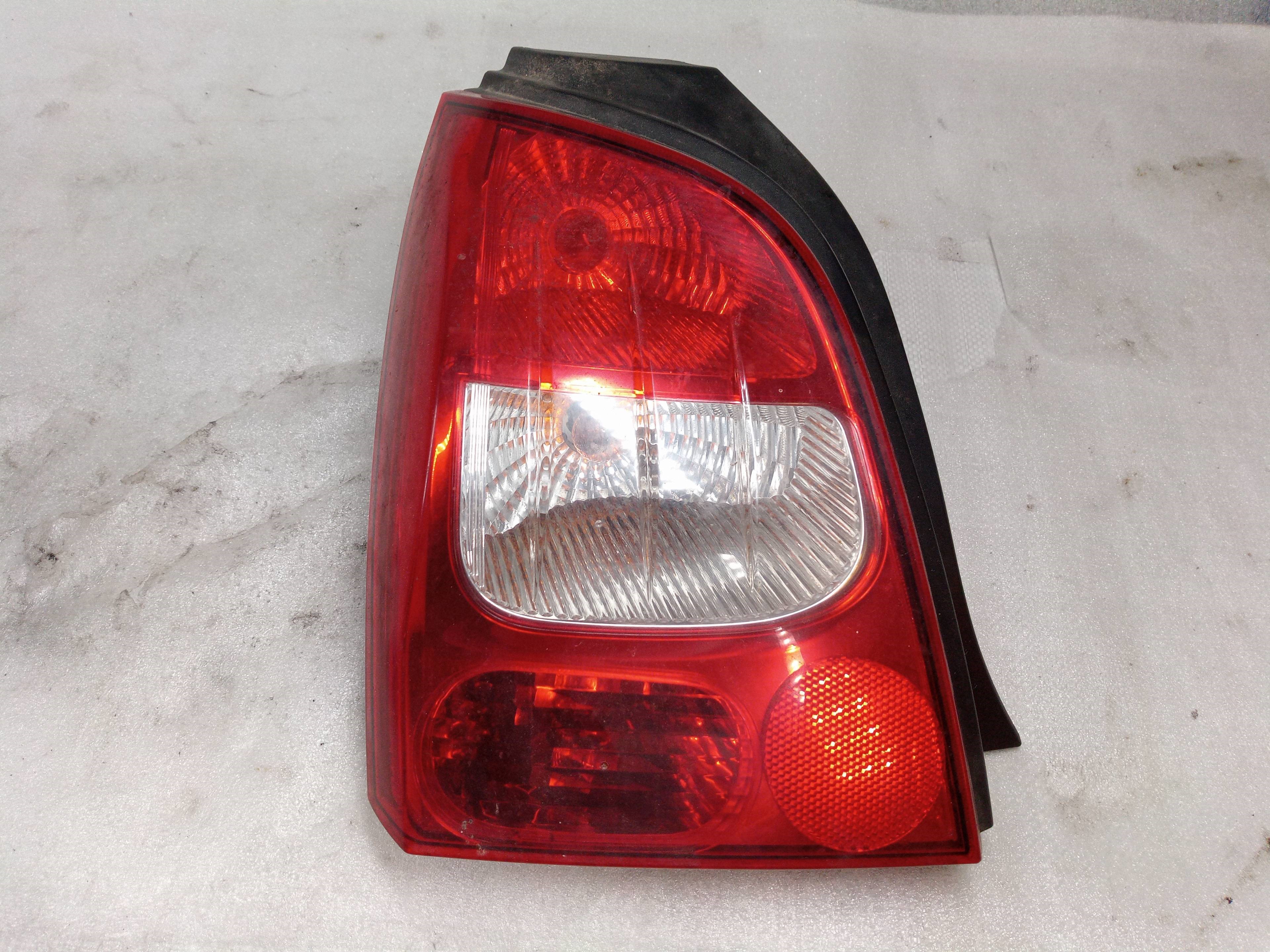 RENAULT Twingo 2 generation (2007-2014) Rear Left Taillight 965541 23802872