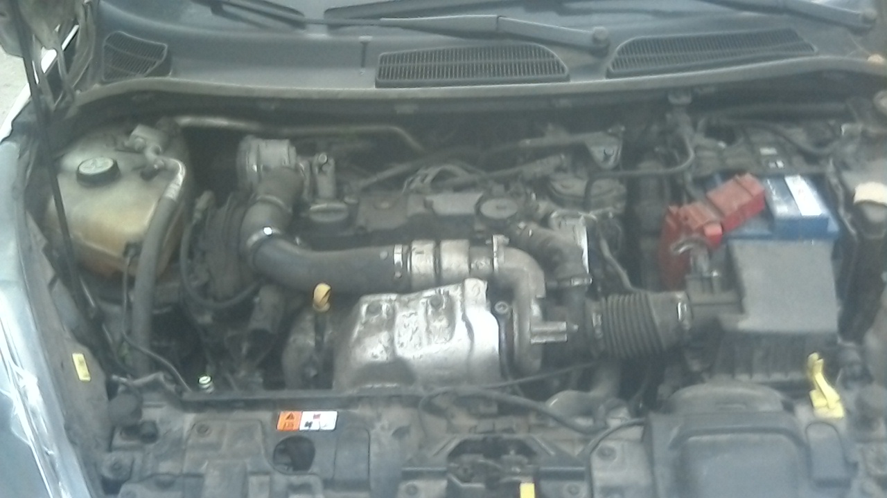 FORD Fiesta 5 generation (2001-2010) Vacuum Pump 9804021880 25229357