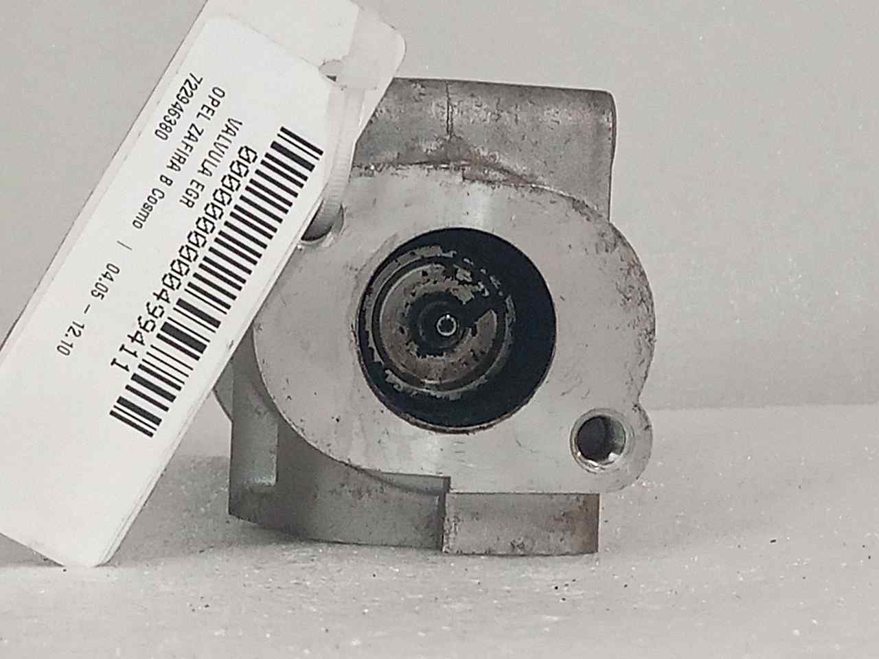 OPEL Zafira B (2005-2010) EGR szelep 722946380 23814823